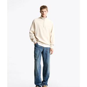 타미진스 TOMMY JEANS 와플 쿼터 집업 (T32F6TTO10TMT1ACH) T32F6TTO10TMT1ACH 453537