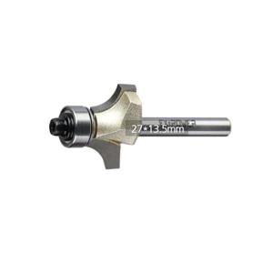둥근면 트리머 비트 목공 27x13.5mm