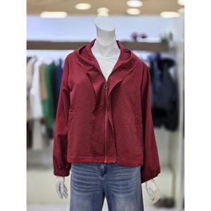 소고트리아나 세이브존07 후드 프릴 집업점퍼 AL3GA12