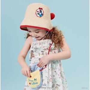 [디즈니베이비]백설공주밀짚모자(BEIGE)_79S376851