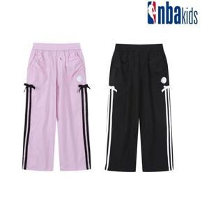 [엔비에이키즈(아동)]ORL 여아 라인포인트 우븐 팬츠K262PT600P-GR