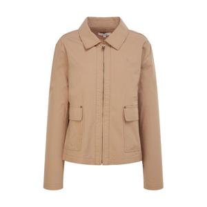 헤지스 여성 26SS 가먼트 다잉 자켓 카멜 HSJA6B303CM