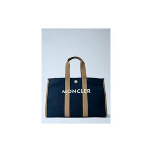 26 SS 몽클레어 남성 Canvas Logo Tote Bag mon0164044nav