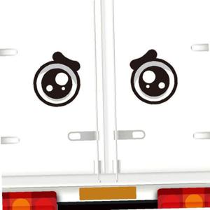 대형차량용 졸음운전방지 앵그리왕눈1 자동차스티커