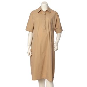 [마더피아]반오픈 셔츠 원피스(ROP2023)