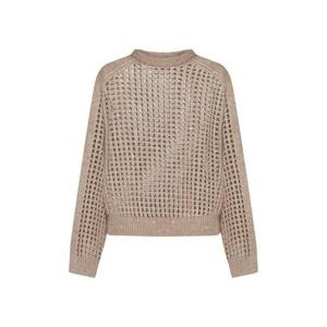 26 SS 브루넬로 쿠치넬리 스팽글 디테일 와이드 니트 스웨터 CUK59 MGP557500P