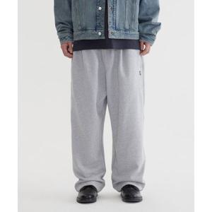 커버낫 COVERNAT 세미와이드 C 로고 스웻 팬츠 Melange Gray CO2501PT31MG 453140