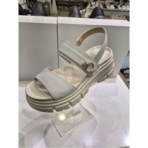 [에스콰이아]MARIO여성 통굽 샌들 6CM(PFFMSD706WH)