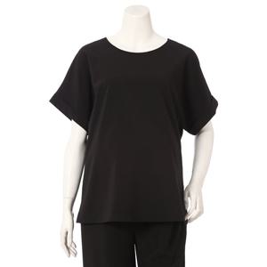 [마더피아]블랙 반팔 블라우스(RTO8045T)