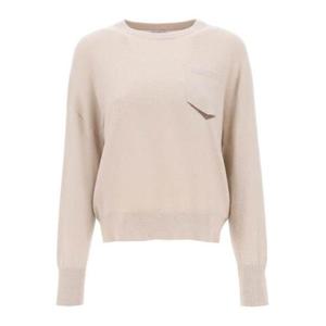 26 SS 브루넬로 쿠치넬리 엠벨리시드 롱슬리브 점퍼 C9504 M12186500P