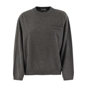 26 SS 브루넬로 쿠치넬리 크루넥 니트 캐시미어 퓨어 점퍼 C079 M12192300