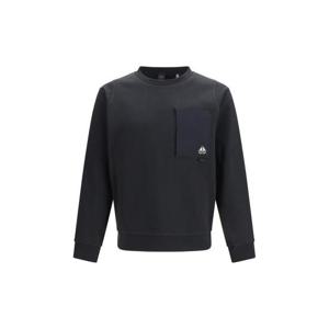 무스너클 달론 크루넥 스웨트 셔츠 M35MS618 292 BLACK