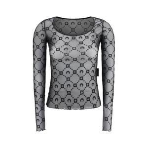 마린세르 반팔 티셔츠 WTS018ACJER0005 BK99 BLACK