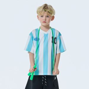 [래핑차일드]플레이 스트라이프 반팔 (86319-331-35)