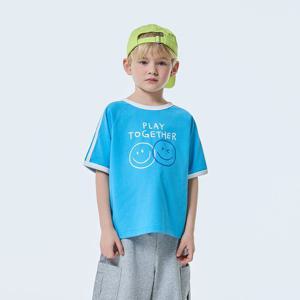 [래핑차일드]스포티 링거 반팔티 (86319-331-37)