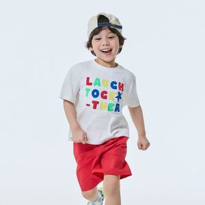 [래핑차일드]그래픽 반팔 티셔츠 (86319-331-33)