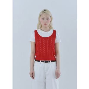 [게스(진)]여성 백 리본여밈 디테일 뷔스테에 OQ2S5782