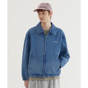 커버낫 COVERNAT 데님 집업 자켓 Blue CO2501JK10BL 452878