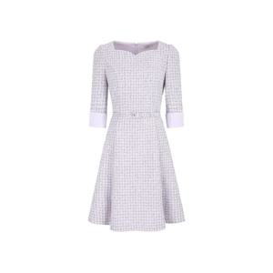 [JJ지고트]롤업 슬리브 메탈사 원피스(GP4A0OP321)