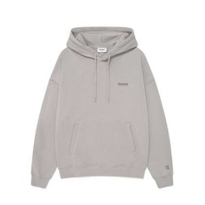 커버낫 COVERNAT 스몰 어센틱 후디 그레이 CO2403HD03GR 452910