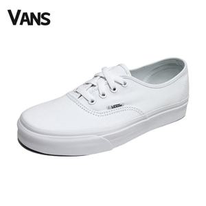 반스 코어클래식 어센틱 남자 여성 올화이트 스니커즈 운동화 VN000EE3W00