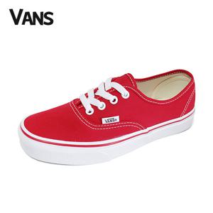 반스 코어클래식 어센틱 남자 여성 스니커즈 운동화 VN000EE3RED