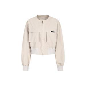 [JJ지고트]라운드넥 크롭 집업 점퍼(GP4A0JPR41)