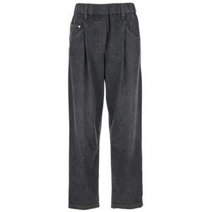 26 SS 브루넬로 쿠치넬리 엘라스틱 웨이스트 테이퍼드 진 C8972 MH192P5566