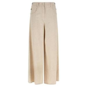 26 SS 브루넬로 쿠치넬리 하이라이즈 와이드 레그 진 C001 ML108P4061