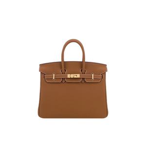 [엘러브] 새상품 에르메스 벌킨25 카멜골드 금장 K각인 6HH0147