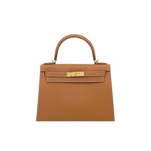 [엘러브] 에르메스 아웃켈리28 카멜골드 금장 B각인 6HH0144