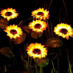 정원등 태양광 꽃 태양열 야외 조명 경관 SR-01