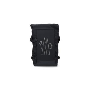 몽클레르 그르노블 로고 롤탑 백팩 0975A00002M7570 999 TP977179702