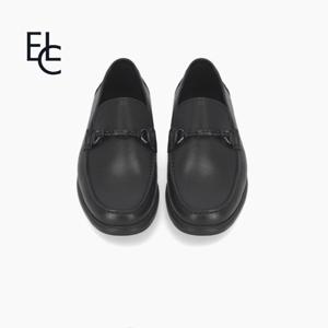 [엘칸토]남성 소가죽 매듭장식 로퍼 2.5cm LCMD80U513-BK_SC