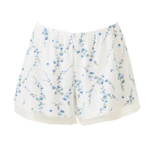 비너스  여성 이너 잠옷 가능 면바지 슬립 VHS5027