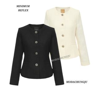 [미니멈]MD 트위드 크롭 자켓  MD MM1BGWJ3870_CJ