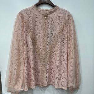 [르니앤맥코이]시스루 레이스 블라우스MN05BL021_YS