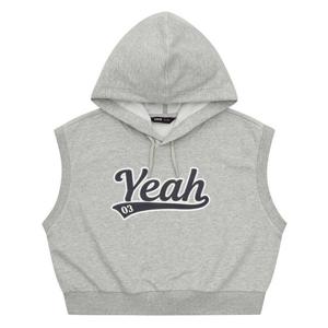 [소이]치어리딩 크롭 후드조끼 24M5781_YS