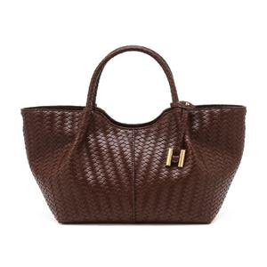 [헤지스] 아르코 위빙 다크 브라운 토트 M /HIBA6E375W3