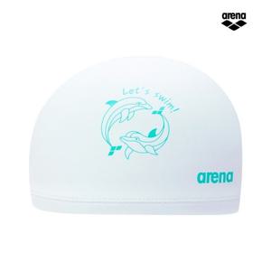 아레나 공용  돌핀 실리코팅수모  A4AC1AL06  WHT