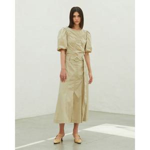 에고이스트 (EP3WS762)머메이드핏 벨티드 롱 스커트