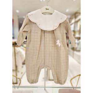 [에뜨와] (에뜨와) (백일돌선물)뮤드체크나염우주SET (07R527501) (유아 출산 백일 돌선물 조카선물) 07R527501