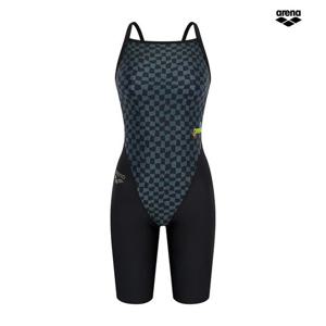 아레나 여자 성인  프릭 4부 반신 테크백  A4FL1LH15 BLK