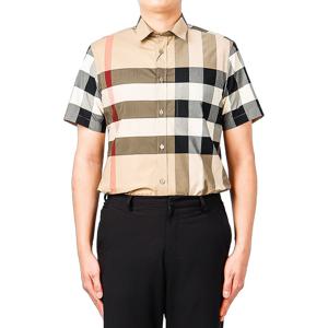 [버버리] (X_SOMERTON 8017322) 남성 반팔 셔츠