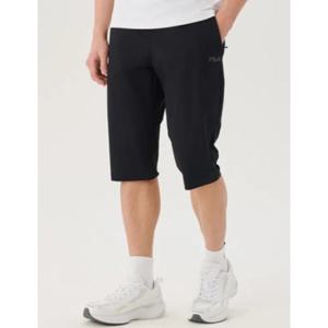 휠라 남성 냉감트리코트 7부 팬츠 FS2FPG2204M_BLK