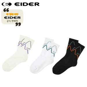 [아이더] (DUA25S04) 마운틴 그래픽 쿨맥스 크루삭스 DUA25S04