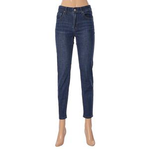 [뱅뱅]여성 인밴드 스키니 스판 블랙 청바지 (FQM103)