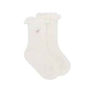 블루독베이비1 (4511781005) 25SS  (IV)골지프릴하프양말