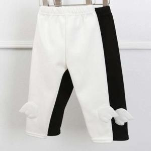 아기날개레깅스 큐티한 천사 날개 디자인 유아 아동 겨울 퍼레깅스