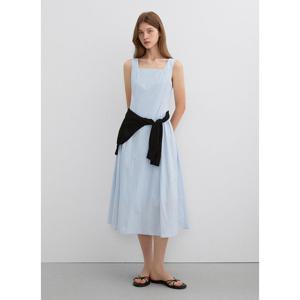 LIST(리스트) 슬리브리스 스퀘어넥 원피스_TWWOPP62090